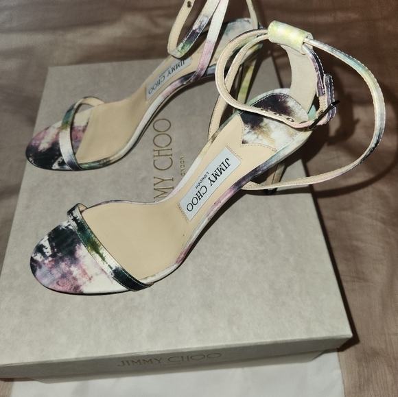 NWB Jimmy Choo Oasis Ankle Strap Heels - Authentic - Picture 14 of 16